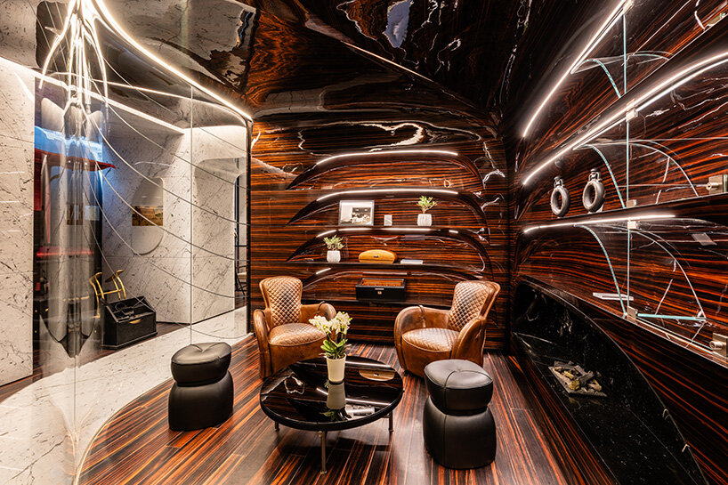 cigar lounge | image by Chris Dalton, courtesy Romeo Collection