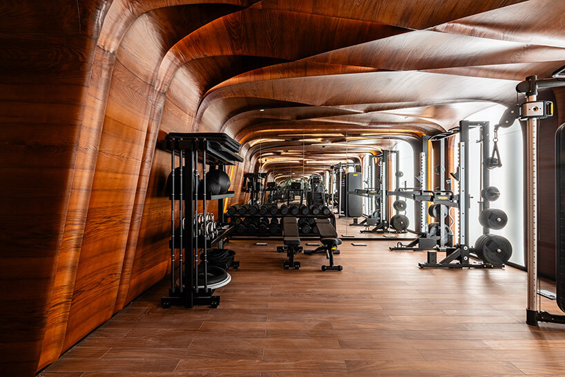 gym | image by Chris Dalton, courtesy Romeo Collection