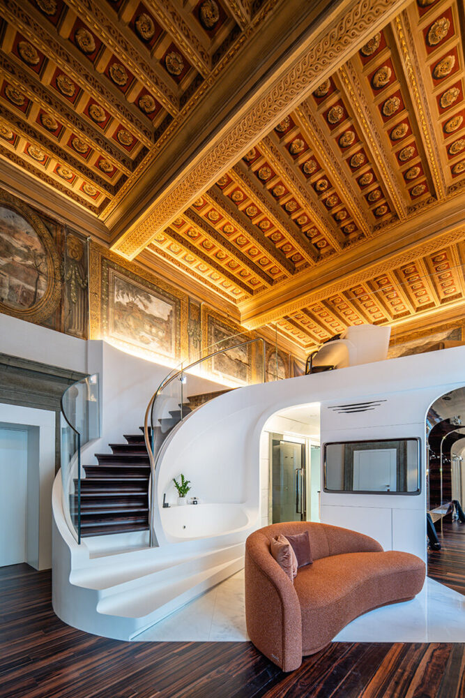 Fresco Suite | image by Chris Dalton, courtesy Romeo Collection