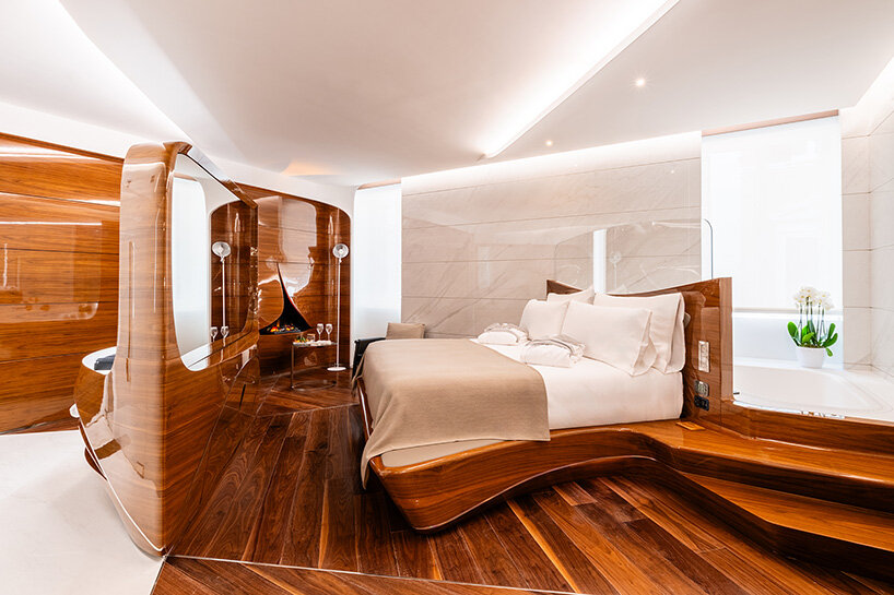 Deluxe Room | image by Chris Dalton, courtesy Romeo Collection