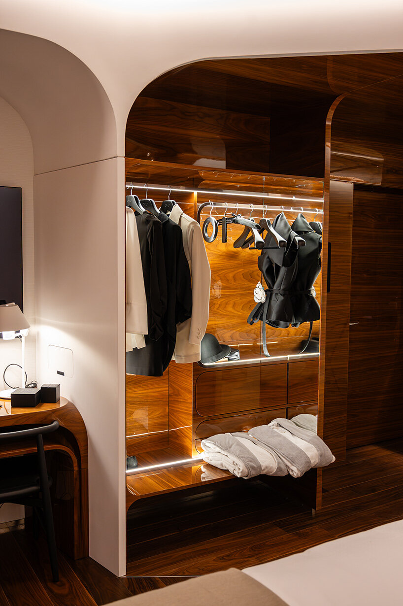 Habitación Deluxe Foto de Chris Dalton, cortesía de Romeo Collection