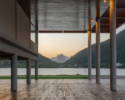 KAAN architecten's rio de janeiro eco-museum promotes biodiversity and de-pollution