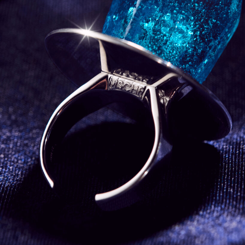 MSCHF rock candy ring