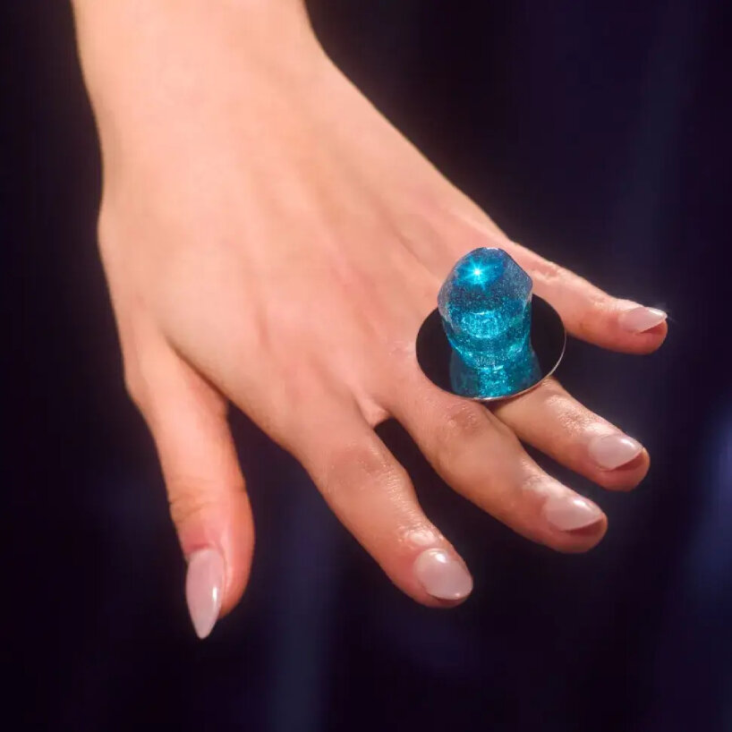 MSCHF rock candy ring