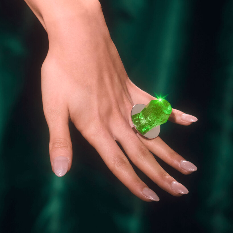 MSCHF rock candy ring