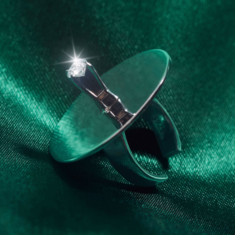 MSCHF rock candy ring