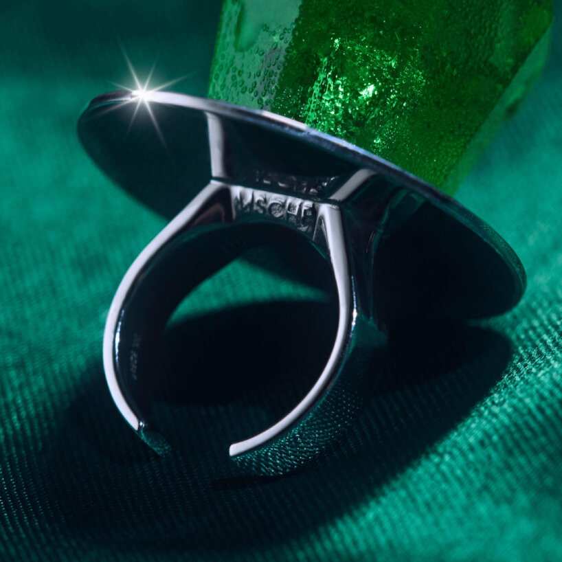 MSCHF rock candy ring