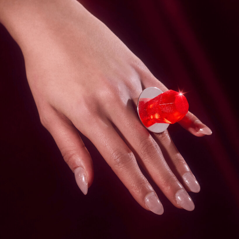 MSCHF rock candy ring