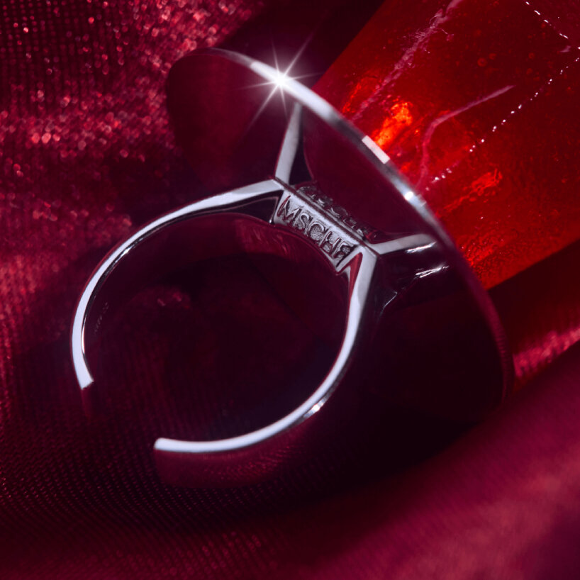MSCHF rock candy ring