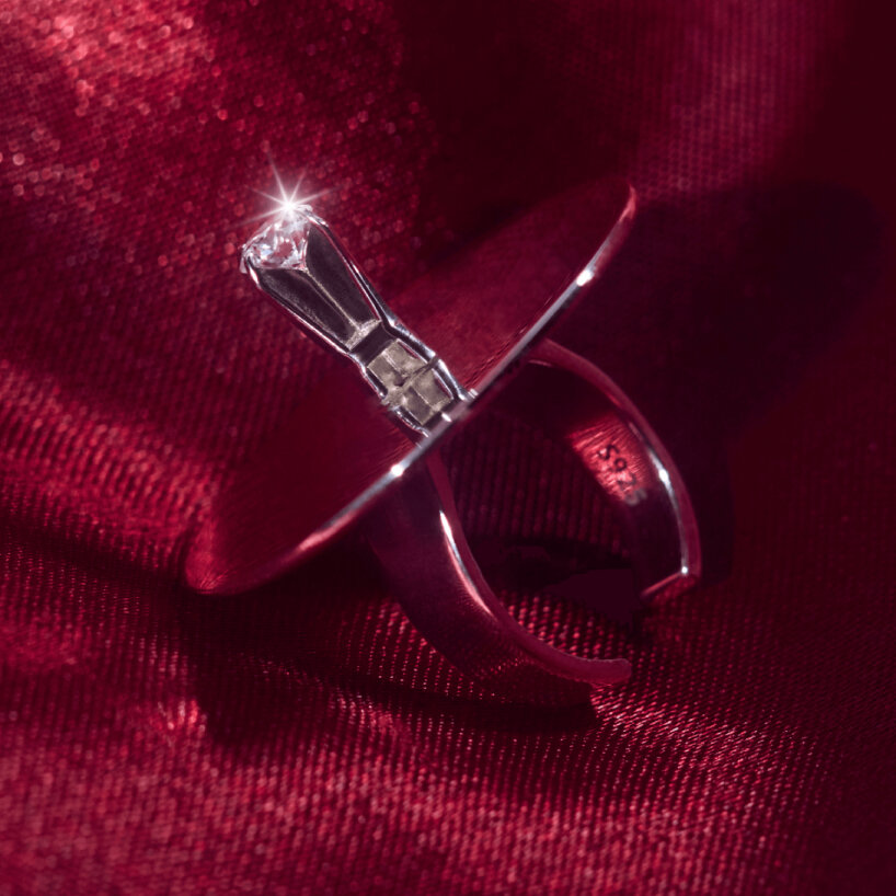 MSCHF rock candy ring