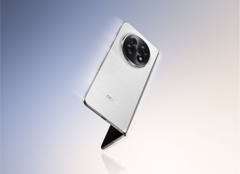 OPPO N5 foldable smartphone