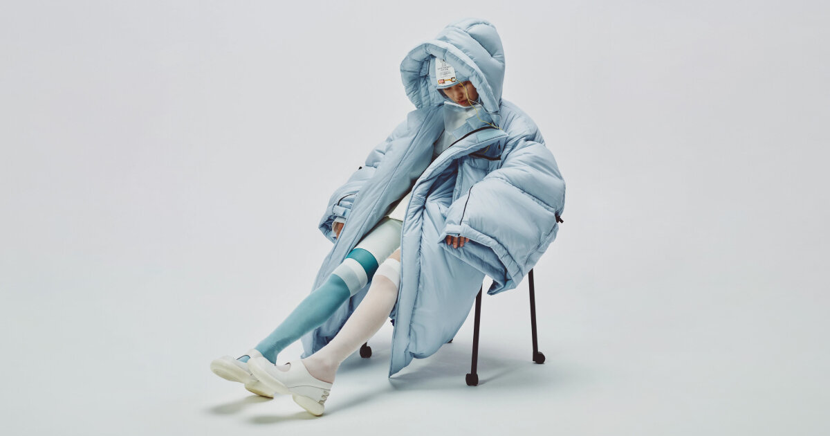 ZZZN puffer jacket lets users sleep on the move