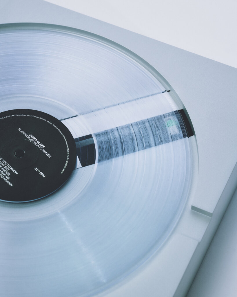 aluminum turntable vinyl records
