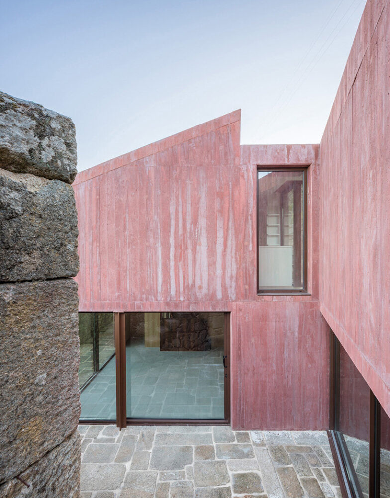 shaping a contemporary retreat