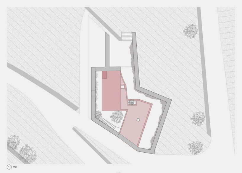 rooftop plan by Stefano Riva