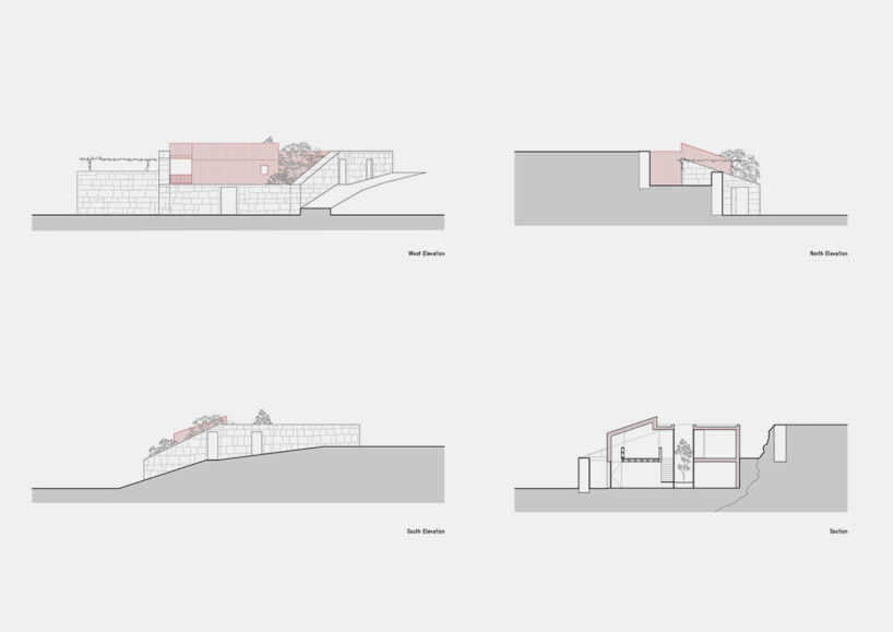 sections and elevations by Stefano Riva