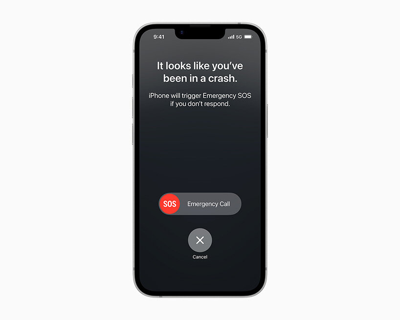 Crash Detection can detect a severe car crash and automatically dial emergency services when a user is unconscious or unable to reach their iPhone