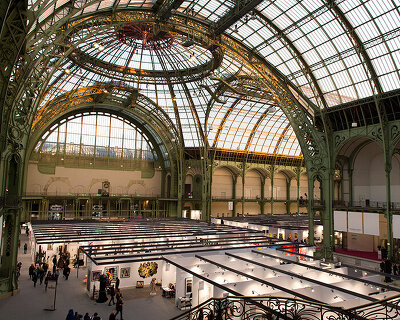 art paris 2025 returns to grand palais with 170 galleries, awards, and thematic exhibitions