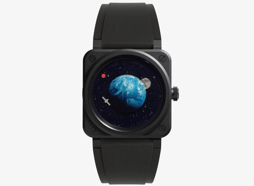 astro watch bell ross