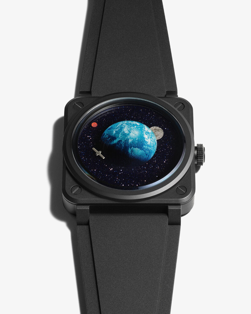 astro watch bell ross