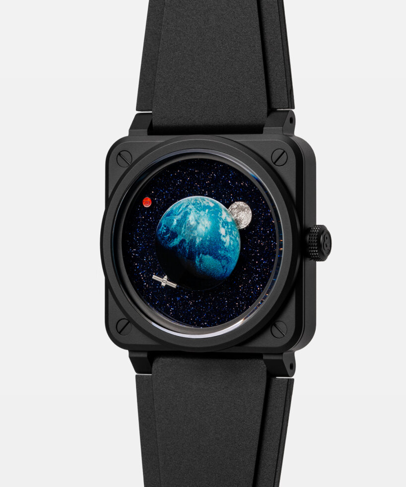 astro watch bell ross