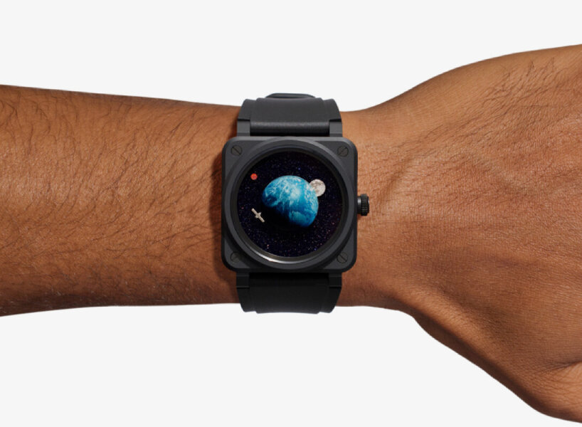 astro watch bell ross