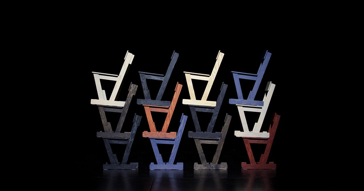 blå station introduces P.Y.R. chair by david ericsson as a