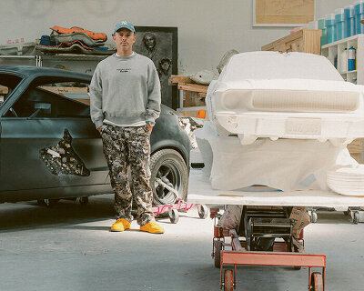 daniel arsham’s sculptural world of motorsport immortalized in a two-volume art book