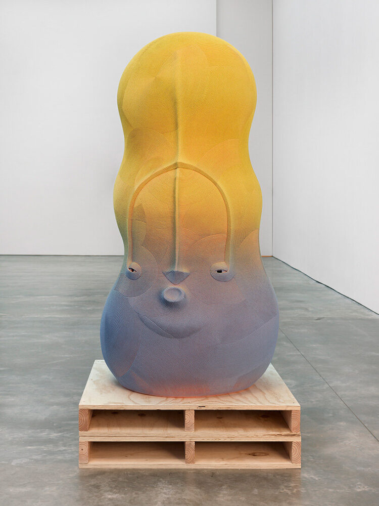 En Iwamura, Neo Jomon: Yellow Mask, 2024