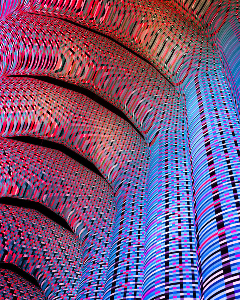 ENESS brings an experimental approach to public and gallery spaces