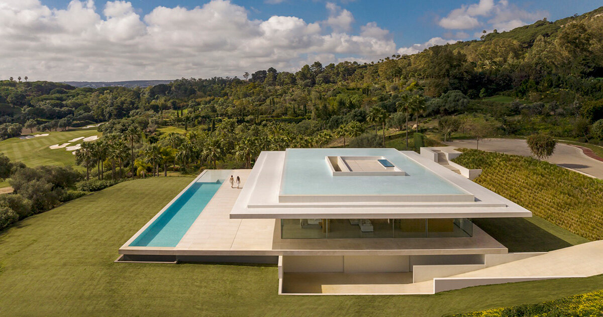 living between two planes: fran silvestre