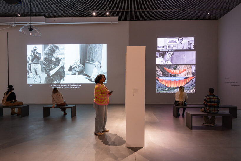 Christo and Jeanne-Claude: The Gates and Unrealized Projects for New York City, The Shed | image courtesy The Shed