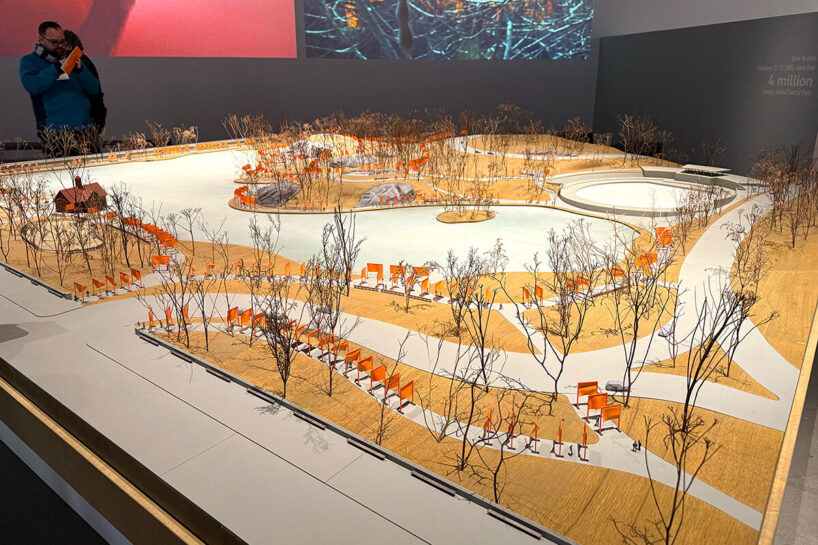 Christo and Jeanne-Claude: The Gates and Unrealized Projects for New York City, The Shed | image by designboom