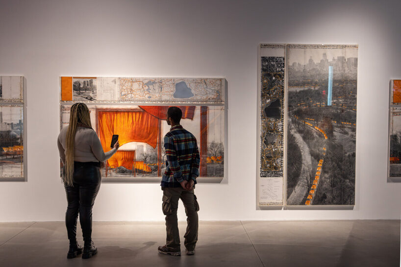 Christo and Jeanne-Claude: The Gates and Unrealized Projects for New York City, The Shed | image courtesy The Shed
