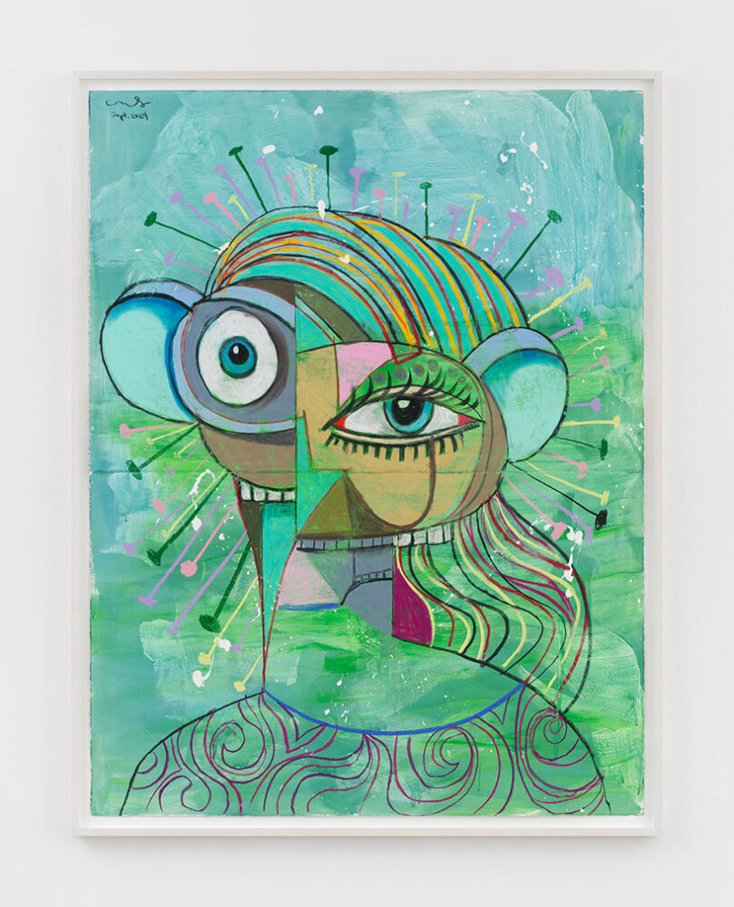George Condo, Spectrum, 2024 © George Condo, courtesy the artist and Hauser & Wirth