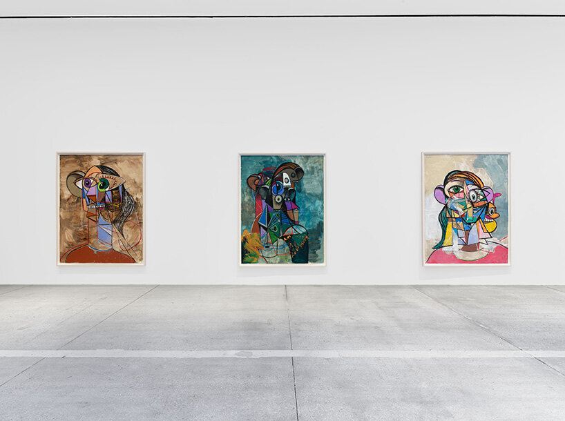 george condo pastels