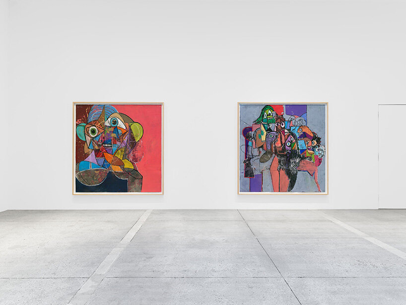 george condo pastels