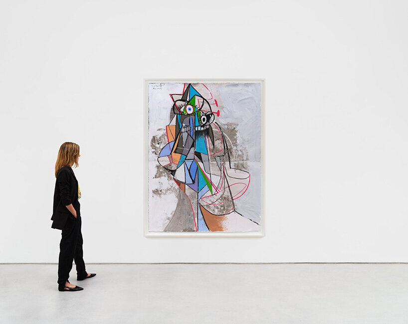 george condo pastels