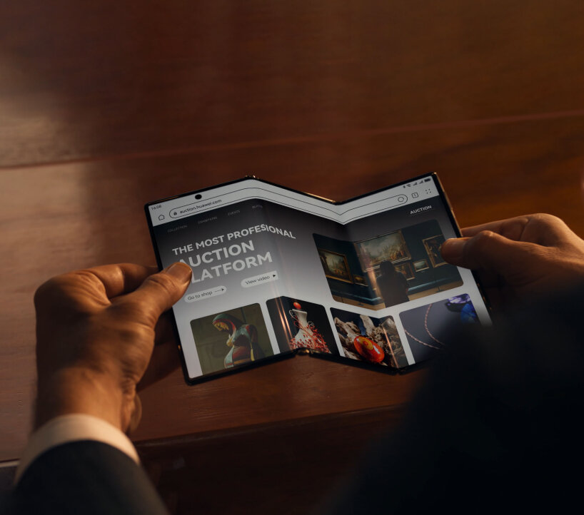 huawei mate XT smartphone