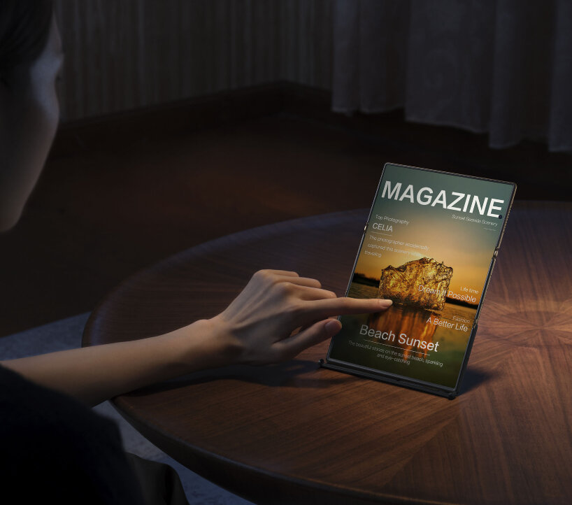 huawei mate XT smartphone