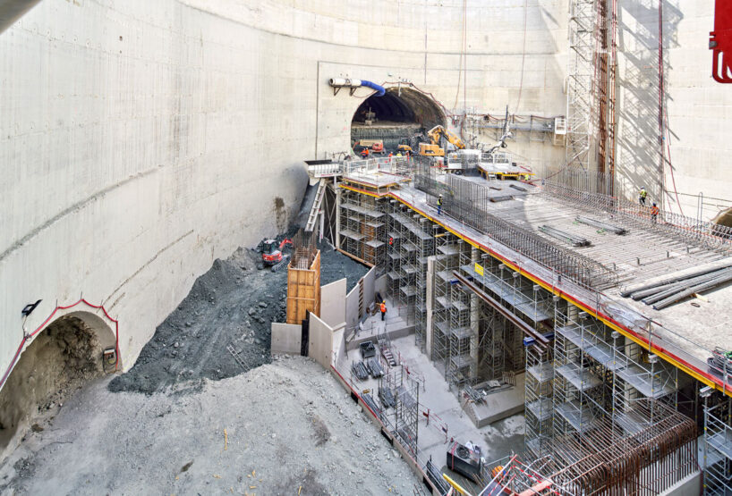 image by Michel Denancé, courtesy of Dominique Perrault Architecte