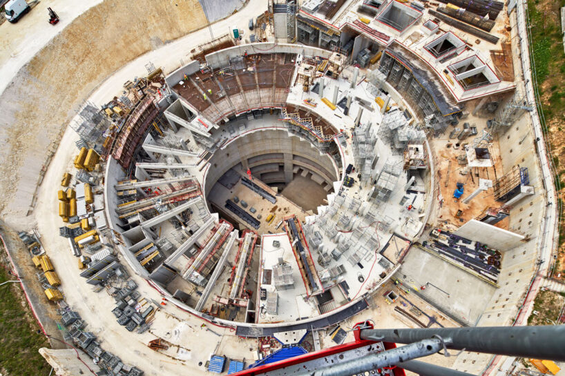 image by Michel Denancé, courtesy of Dominique Perrault Architecte