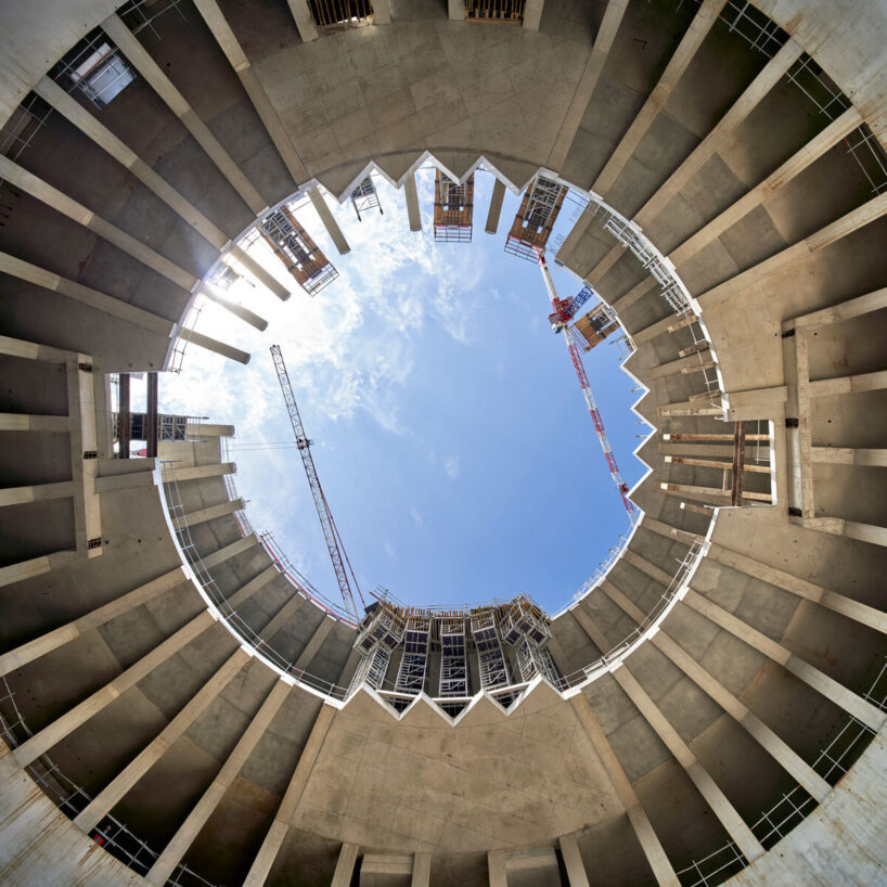 image by Michel Denancé, courtesy of Dominique Perrault Architecte