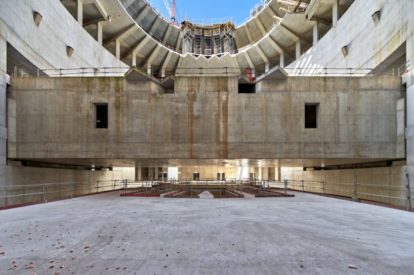 image by Michel Denancé, courtesy of Dominique Perrault Architecte