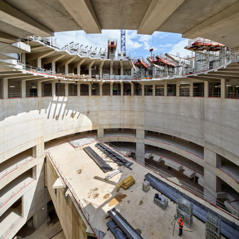 image by Michel Denancé, courtesy of Dominique Perrault Architecte