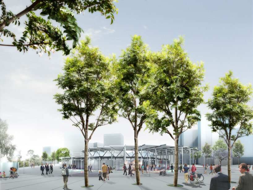 render | image courtesy of Dominique Perrault Architecte