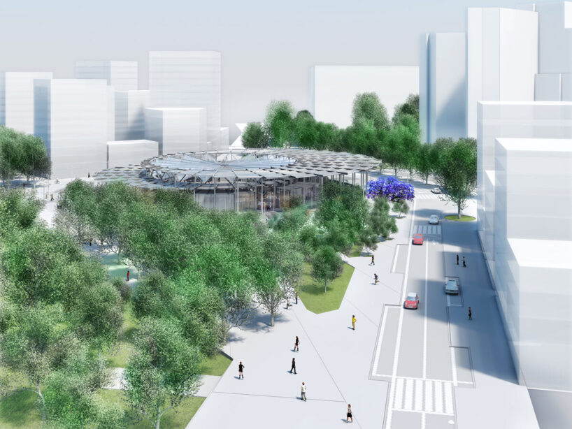 render | image courtesy of Dominique Perrault Architecte