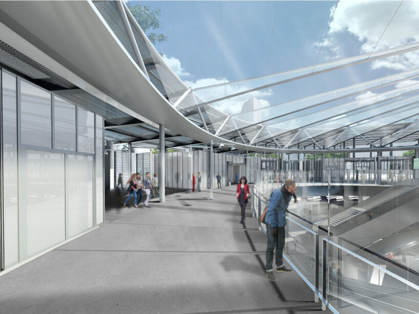 render | image courtesy of Dominique Perrault Architecte