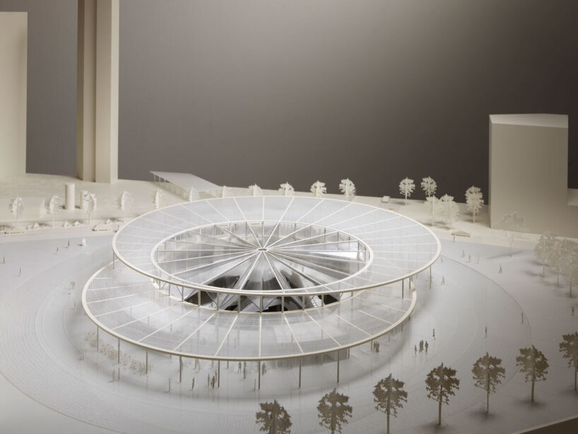 model | image courtesy of Dominique Perrault Architecte