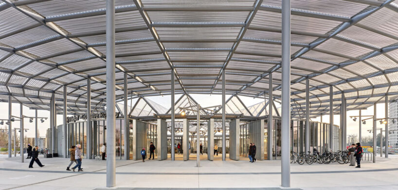 image by Michel Denancé, courtesy of Dominique Perrault Architecte